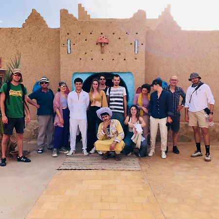 Riad Hotel Les Flamants Merzouga Bagian luar foto