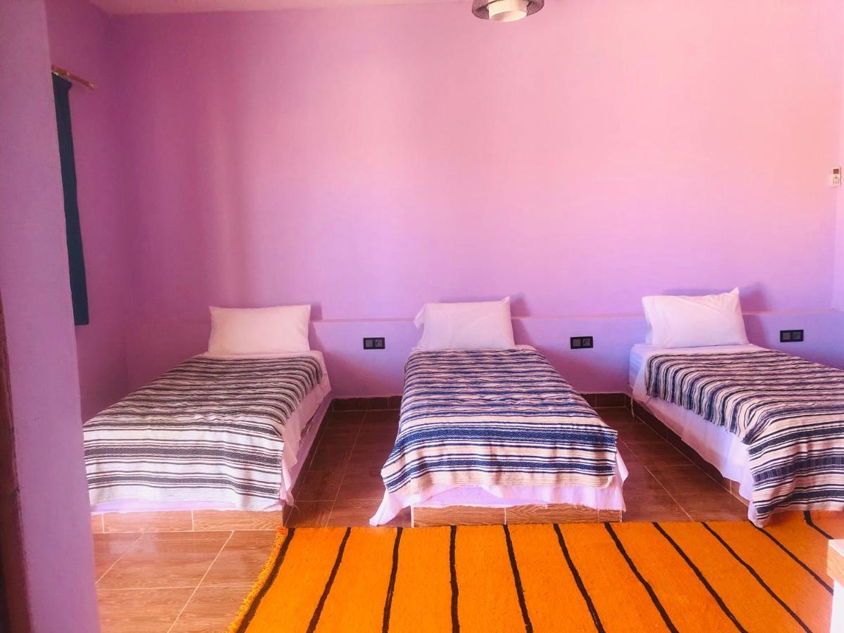 Riad Hotel Les Flamants Merzouga Bagian luar foto