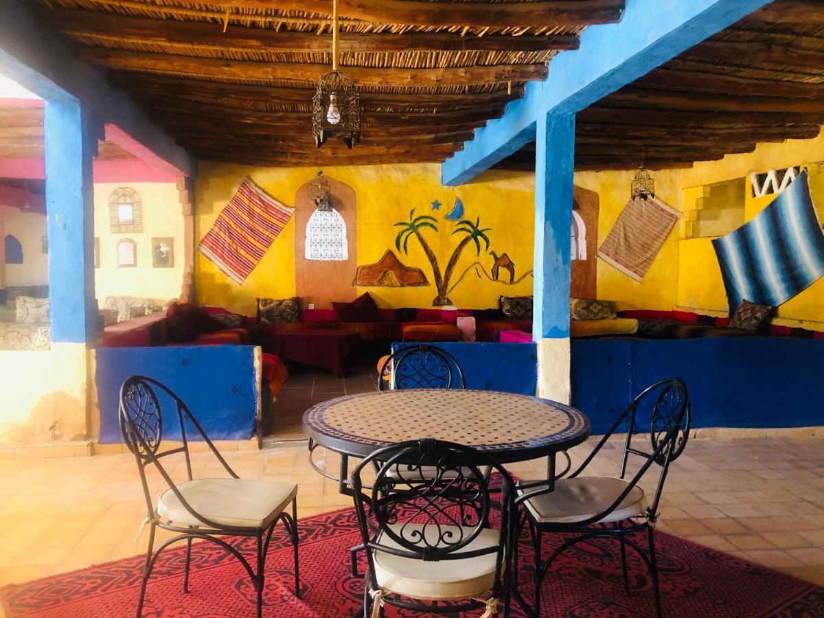 Riad Hotel Les Flamants Merzouga Bagian luar foto