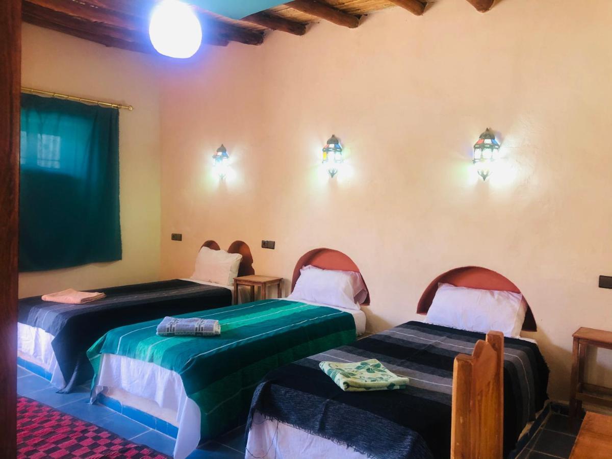 Riad Hotel Les Flamants Merzouga Bagian luar foto