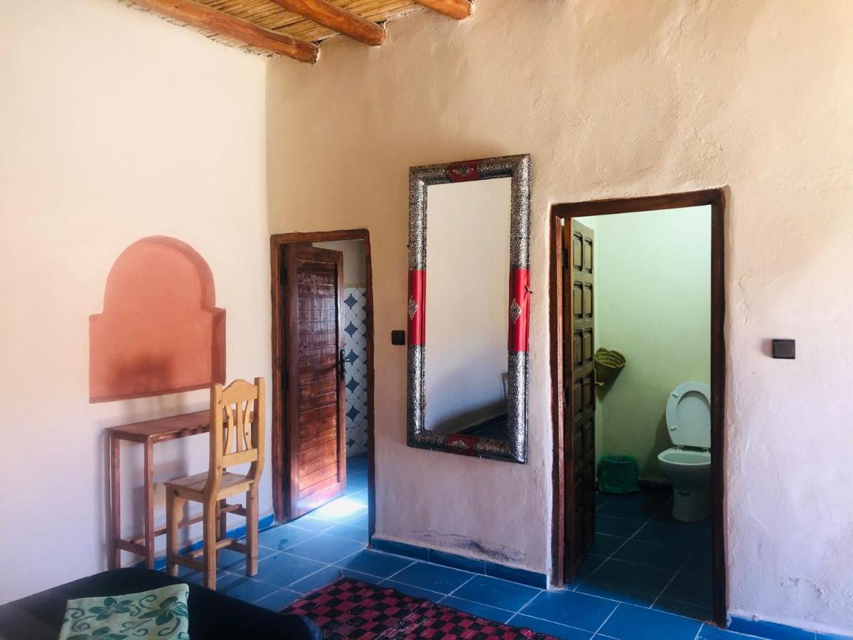 Riad Hotel Les Flamants Merzouga Bagian luar foto