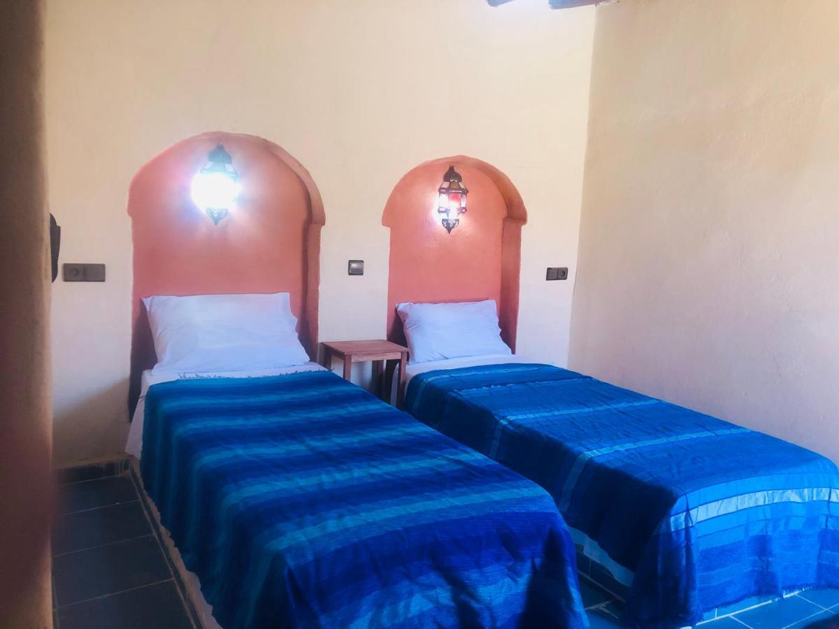 Riad Hotel Les Flamants Merzouga Bagian luar foto