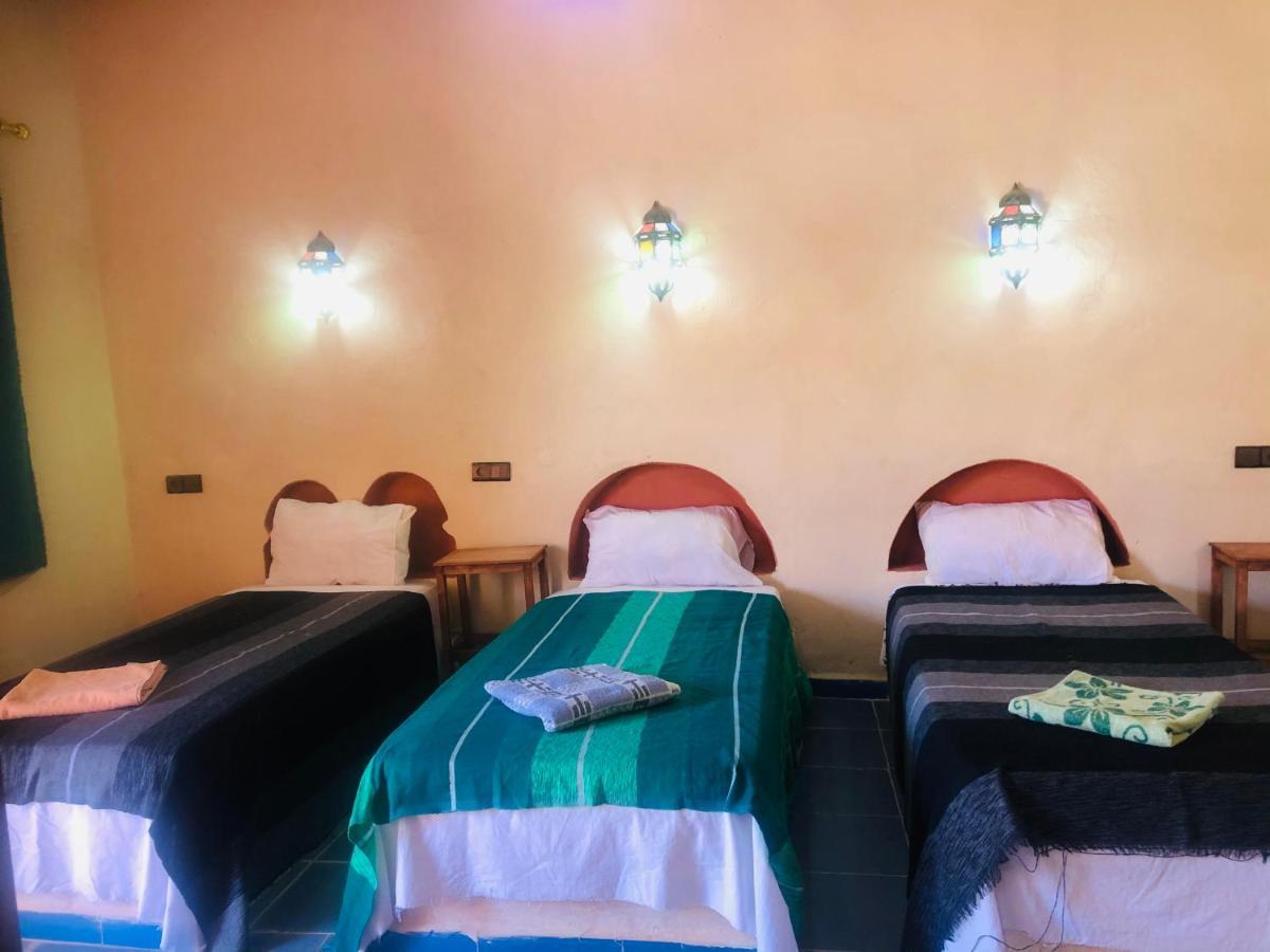 Riad Hotel Les Flamants Merzouga Bagian luar foto