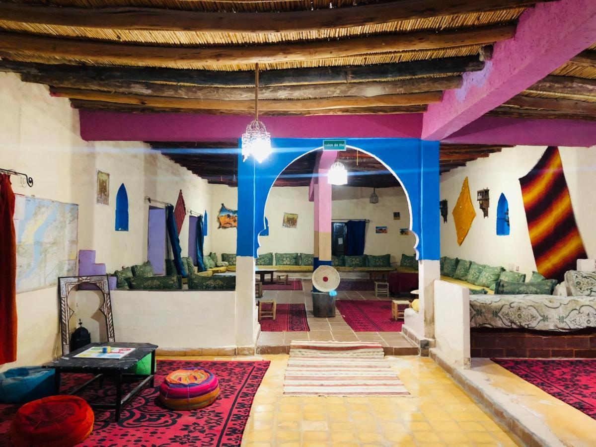Riad Hotel Les Flamants Merzouga Bagian luar foto