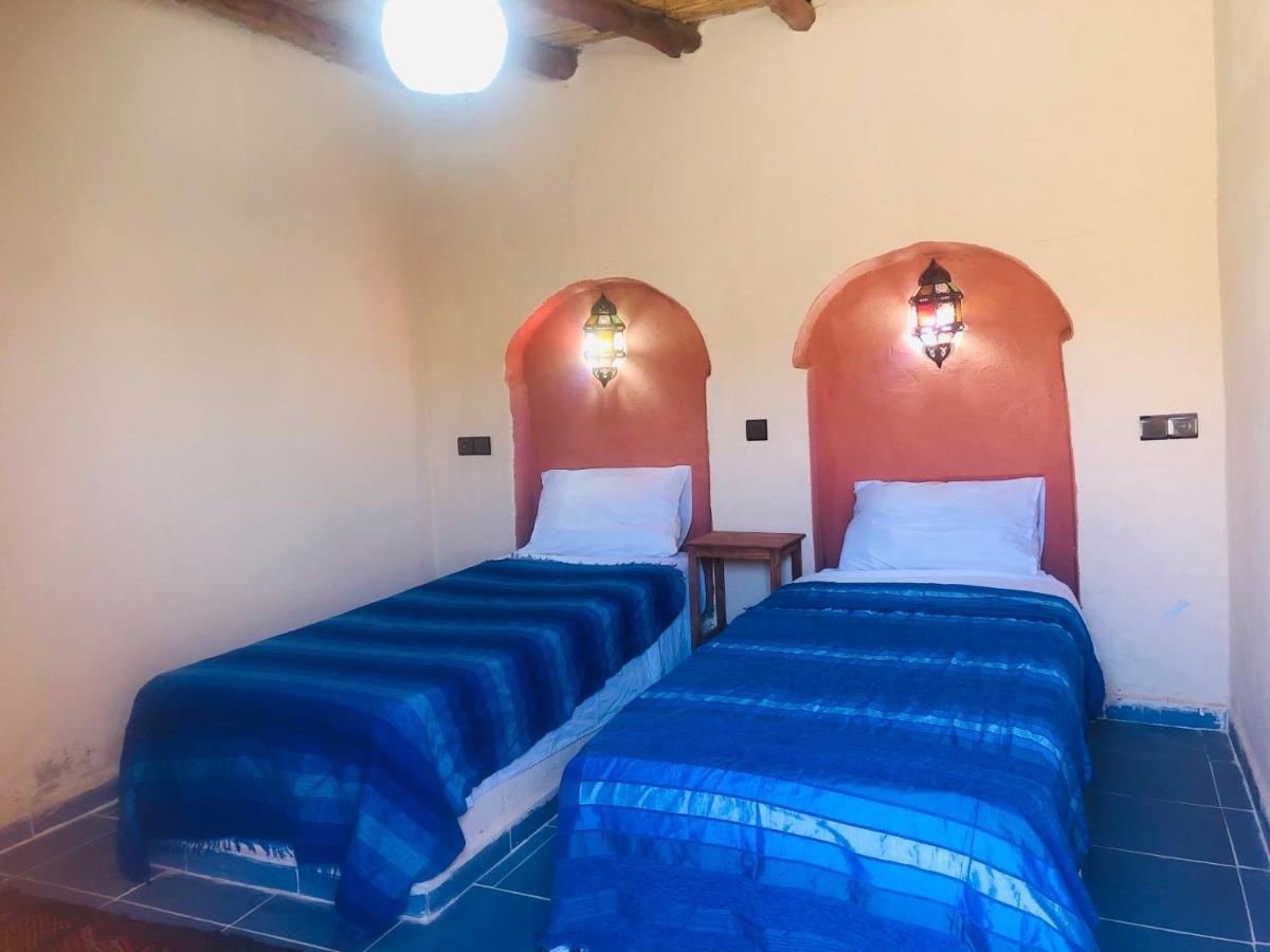 Riad Hotel Les Flamants Merzouga Bagian luar foto