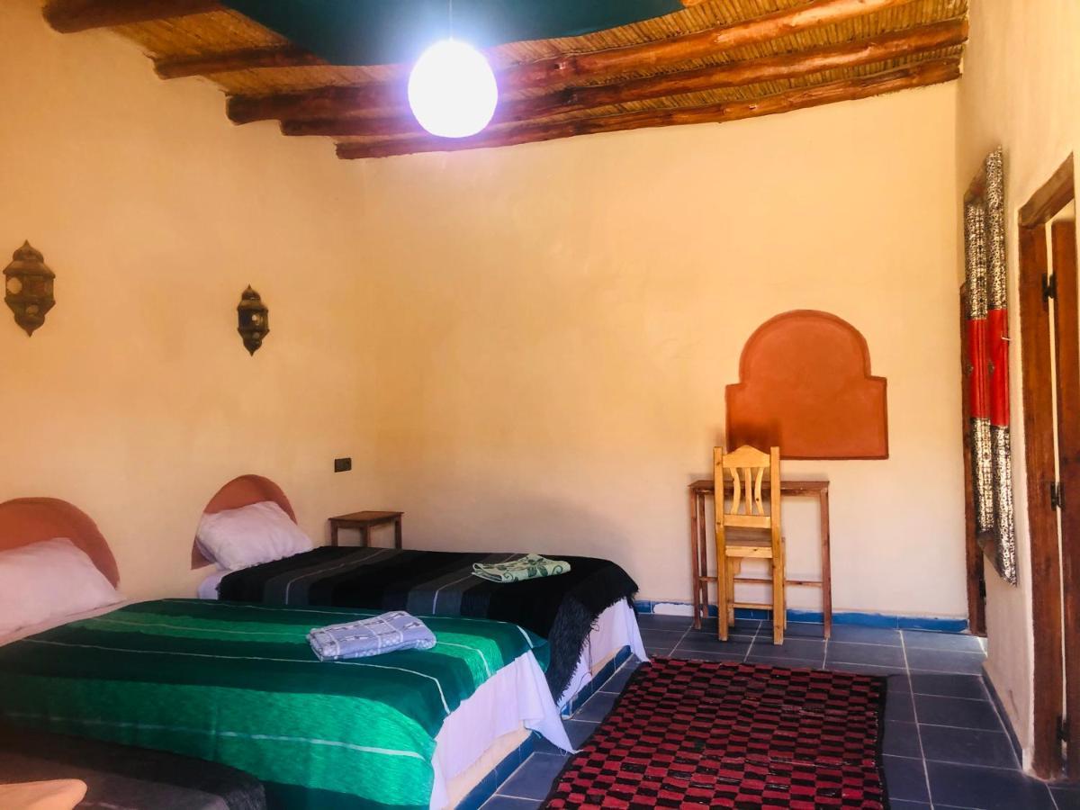 Riad Hotel Les Flamants Merzouga Bagian luar foto