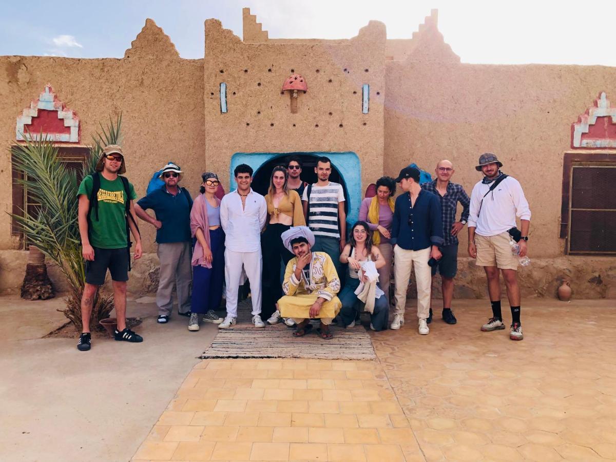 Riad Hotel Les Flamants Merzouga Bagian luar foto