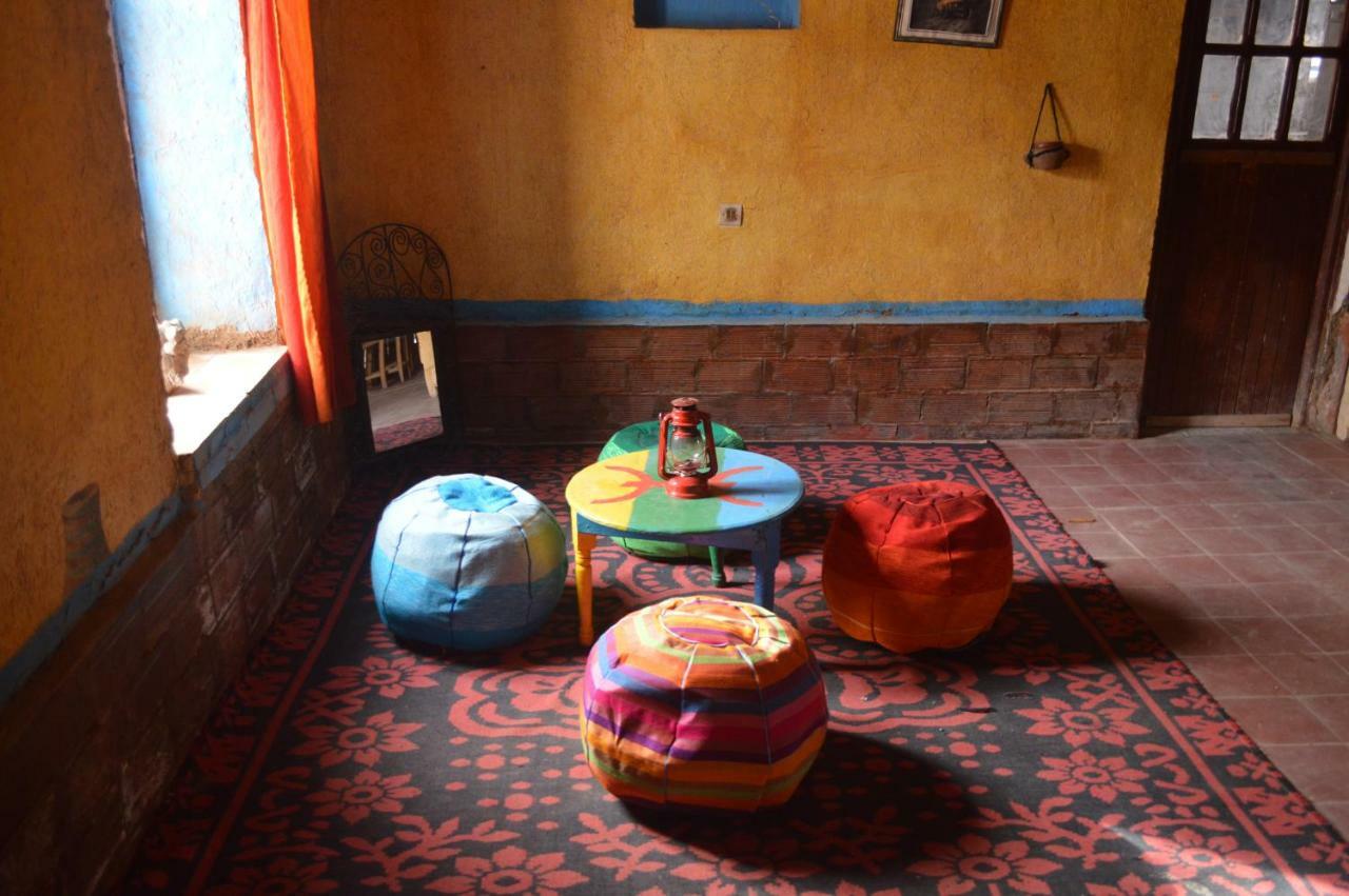 Riad Hotel Les Flamants Merzouga Bagian luar foto