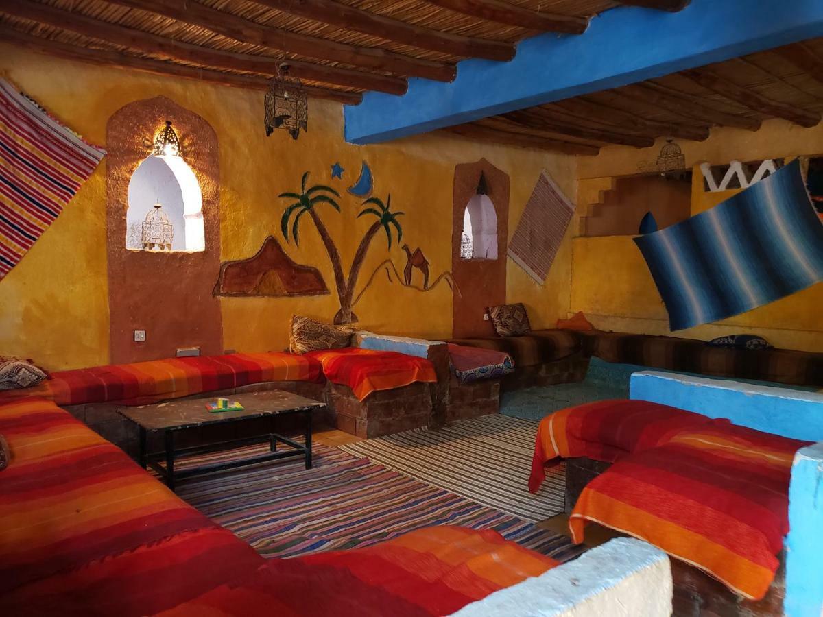 Riad Hotel Les Flamants Merzouga Bagian luar foto