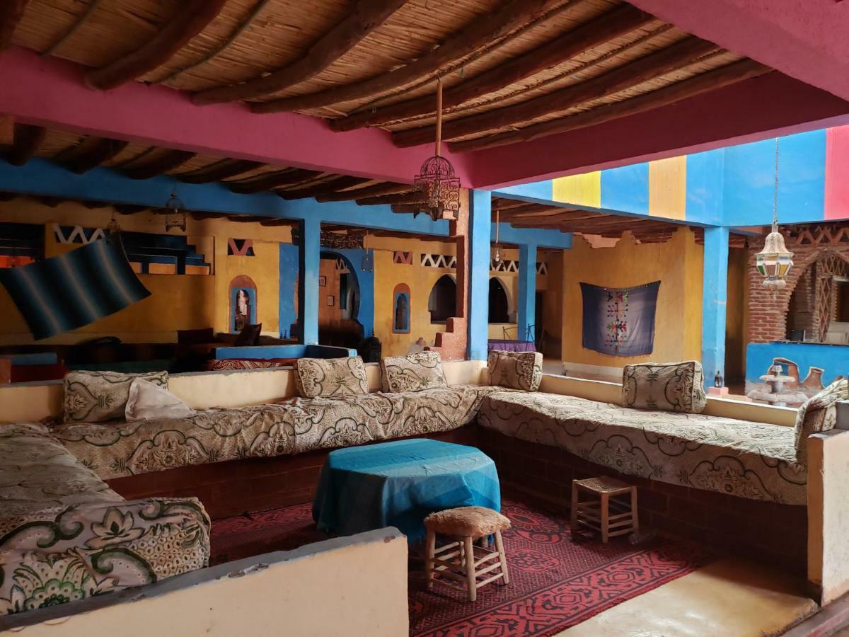 Riad Hotel Les Flamants Merzouga Bagian luar foto