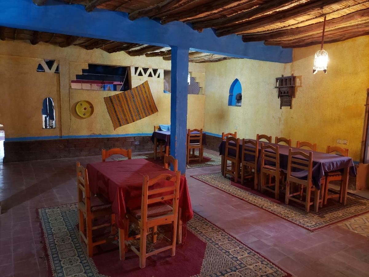 Riad Hotel Les Flamants Merzouga Bagian luar foto