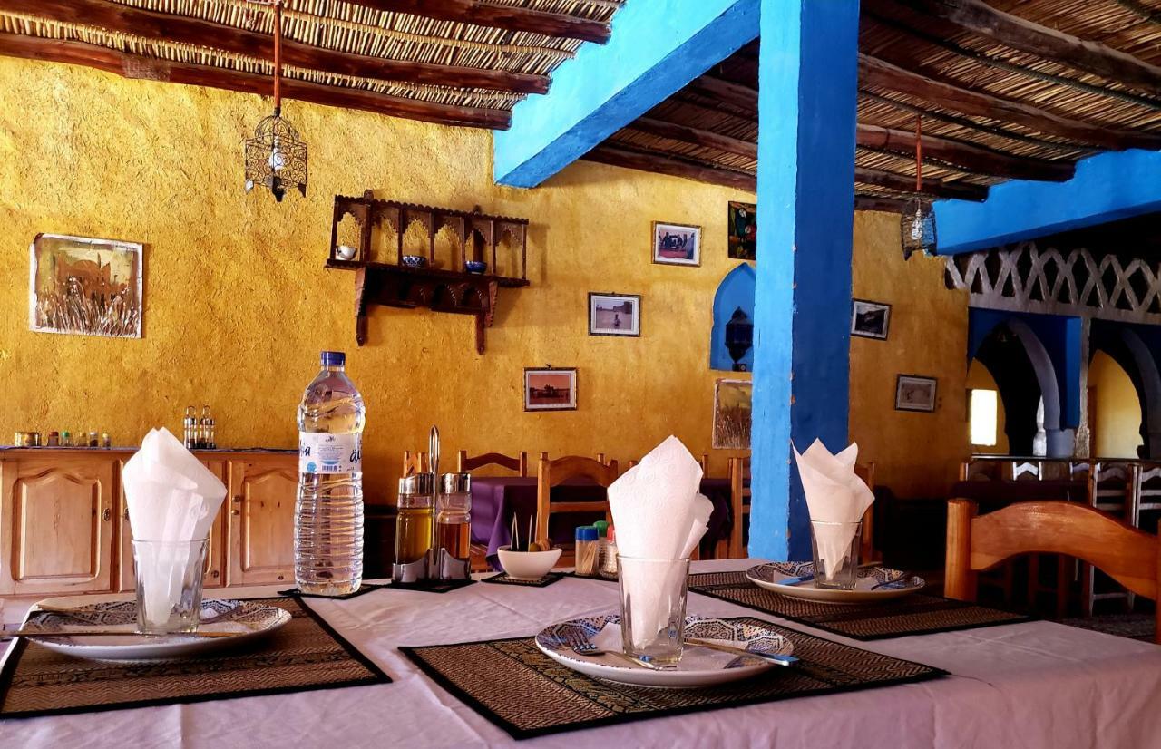 Riad Hotel Les Flamants Merzouga Bagian luar foto