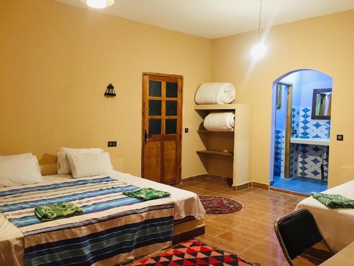 Riad Hotel Les Flamants Merzouga Bagian luar foto