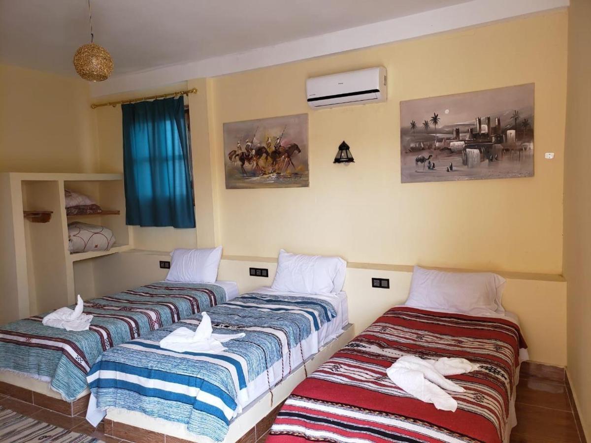 Riad Hotel Les Flamants Merzouga Bagian luar foto